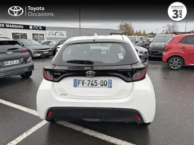 TOYOTA Yaris 70 VVT-i France 5p occasion 2020 - Photo 4