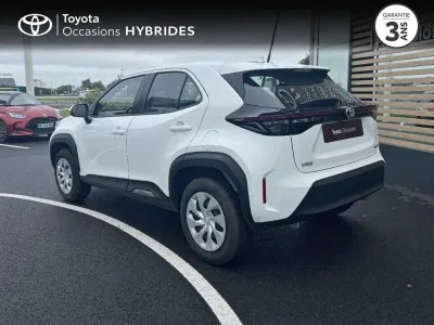 TOYOTA Yaris Cross 116h Dynamic MY22 occasion 2023 - Photo 2
