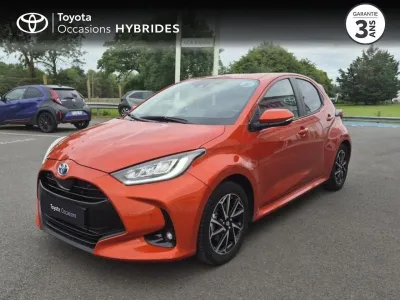 TOYOTA Yaris 116h Design 5p MY22 occasion 2022 - Photo 1