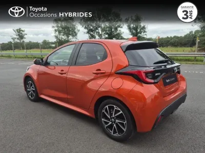 TOYOTA Yaris 116h Design 5p MY22 occasion 2022 - Photo 2