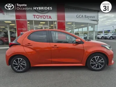 TOYOTA Yaris 116h Design 5p MY22 occasion 2022 - Photo 3