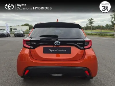 TOYOTA Yaris 116h Design 5p MY22 occasion 2022 - Photo 4