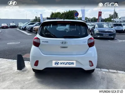 HYUNDAI i10 1.0 67ch ECO Intuitive occasion 2021 - Photo 4