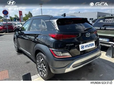 HYUNDAI Kona 1.6 GDi 141ch Hybrid Creative DCT-6 occasion 2022 - Photo 2