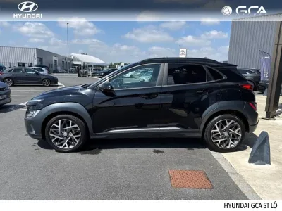 HYUNDAI Kona 1.6 GDi 141ch Hybrid Creative DCT-6 occasion 2022 - Photo 3