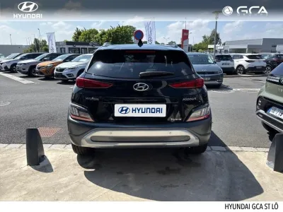HYUNDAI Kona 1.6 GDi 141ch Hybrid Creative DCT-6 occasion 2022 - Photo 4