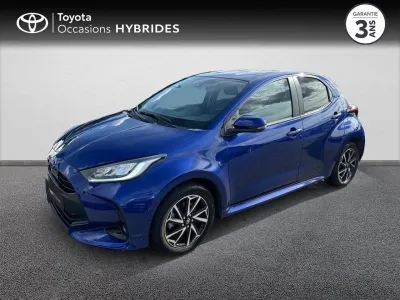 TOYOTA Yaris 116h Design 5p MY22 occasion 2022 - Photo 1