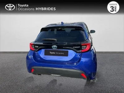 TOYOTA Yaris 116h Design 5p MY22 occasion 2022 - Photo 4