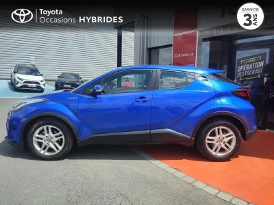 TOYOTA C-HR 122h Dynamic 2WD E-CVT MY20 occasion 2021 - Photo 3