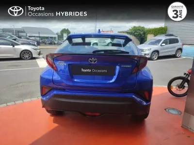 TOYOTA C-HR 122h Dynamic 2WD E-CVT MY20 occasion 2021 - Photo 4