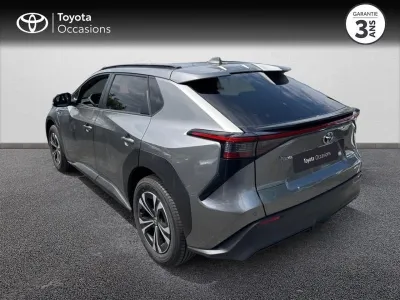 TOYOTA bZ4X 218ch 11kW Origin AWD occasion 2025 - Photo 2