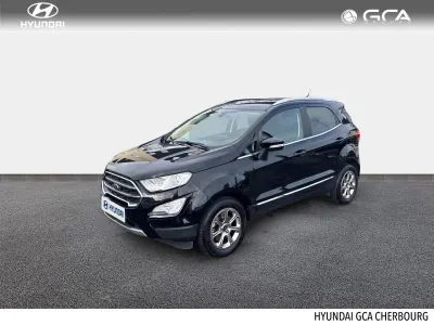 FORD EcoSport 1.0 EcoBoost 100ch Titanium Euro6.2 occasion 2019 - Photo 1