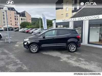 FORD EcoSport 1.0 EcoBoost 100ch Titanium Euro6.2 occasion 2019 - Photo 3