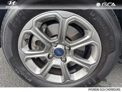 FORD EcoSport 1.0 EcoBoost 100ch Titanium Euro6.2 occasion 2019 - Photo 4