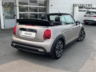 MINI Cabrio Cooper 136ch Edition Camden BVA7 occasion 2021 - Photo 2