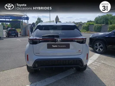 TOYOTA Yaris Cross 116h GR Sport MY22 occasion 2024 - Photo 4