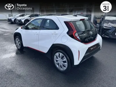 TOYOTA Aygo X 1.0 VVT-i 72ch Dynamic S-CVT MY23 occasion 2023 - Photo 2