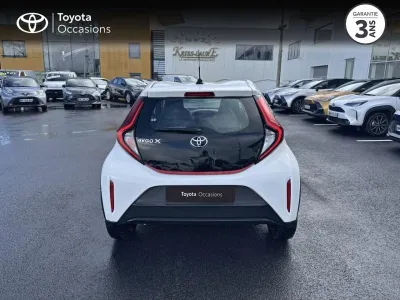 TOYOTA Aygo X 1.0 VVT-i 72ch Dynamic S-CVT MY23 occasion 2023 - Photo 4