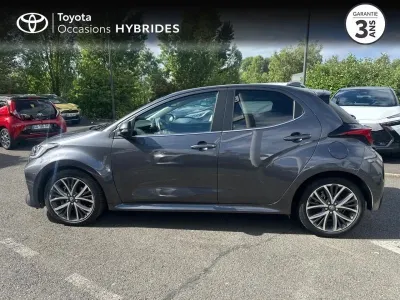 TOYOTA Yaris 116h Iconic 5p MY22 occasion 2023 - Photo 3