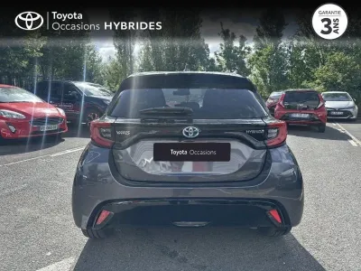 TOYOTA Yaris 116h Iconic 5p MY22 occasion 2023 - Photo 4