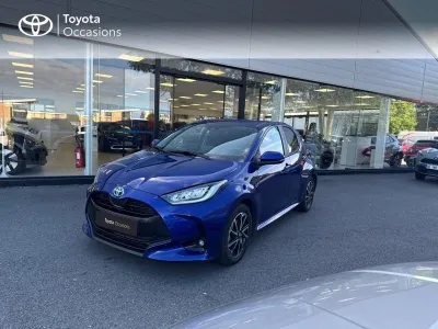 TOYOTA Yaris 116h Design Pack 5p MY22 occasion 2022 - Photo 1
