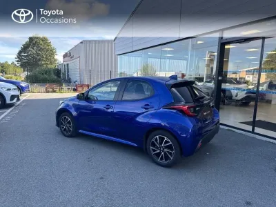 TOYOTA Yaris 116h Design Pack 5p MY22 occasion 2022 - Photo 2