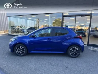TOYOTA Yaris 116h Design Pack 5p MY22 occasion 2022 - Photo 3