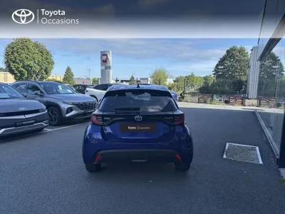 TOYOTA Yaris 116h Design Pack 5p MY22 occasion 2022 - Photo 4