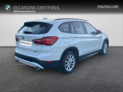 BMW X1 sDrive18dA 150ch Lounge occasion 2022 - Photo 2