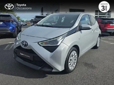 TOYOTA Aygo 1.0 VVT-i 72ch x-play 5p occasion 2018 - Photo 1