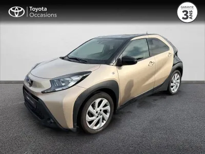TOYOTA Aygo X 1.0 VVT-i 72ch Design occasion 2022 - Photo 1