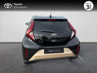 TOYOTA Aygo X 1.0 VVT-i 72ch Design occasion 2022 - Photo 4