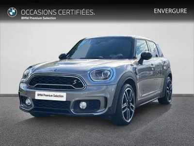 MINI Countryman Cooper SE 136ch + 88ch JCW ALL4 BVA occasion 2019 - Photo 1