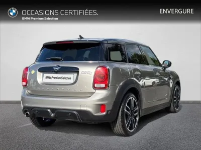 MINI Countryman Cooper SE 136ch + 88ch JCW ALL4 BVA occasion 2019 - Photo 2