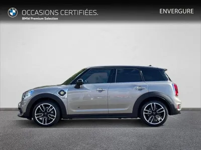 MINI Countryman Cooper SE 136ch + 88ch JCW ALL4 BVA occasion 2019 - Photo 3