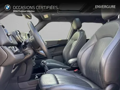 MINI Countryman Cooper SE 136ch + 88ch JCW ALL4 BVA occasion 2019 - Photo 4
