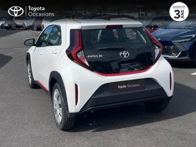 TOYOTA Aygo X 1.0 VVT-i 72ch Dynamic S-CVT occasion 2023 - Photo 2