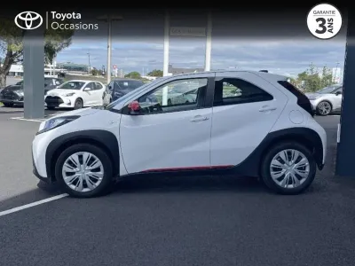TOYOTA Aygo X 1.0 VVT-i 72ch Dynamic S-CVT occasion 2023 - Photo 3