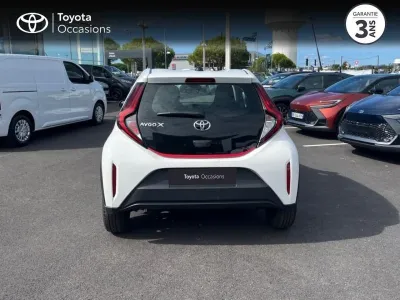 TOYOTA Aygo X 1.0 VVT-i 72ch Dynamic S-CVT occasion 2023 - Photo 4