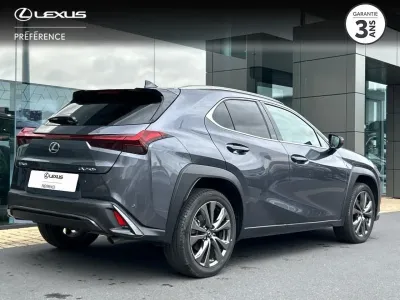 LEXUS UX 250h F SPORT Design 2WD occasion 2023 - Photo 4