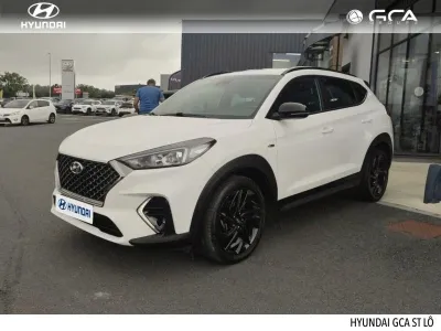 HYUNDAI Tucson 1.6 CRDI 115ch hybrid 48V N Line Edition Euro6d-Evap occasion 2020 - Photo 1