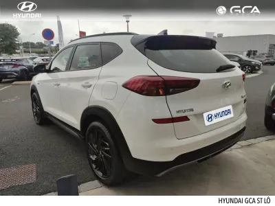 HYUNDAI Tucson 1.6 CRDI 115ch hybrid 48V N Line Edition Euro6d-Evap occasion 2020 - Photo 2