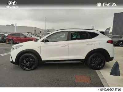 HYUNDAI Tucson 1.6 CRDI 115ch hybrid 48V N Line Edition Euro6d-Evap occasion 2020 - Photo 3