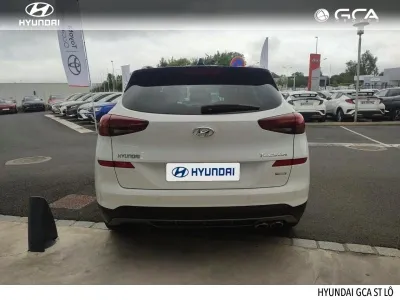 HYUNDAI Tucson 1.6 CRDI 115ch hybrid 48V N Line Edition Euro6d-Evap occasion 2020 - Photo 4