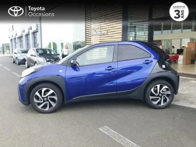 TOYOTA Aygo X 1.0 VVT-i 72ch Design S-CVT MY24 occasion 2024 - Photo 3