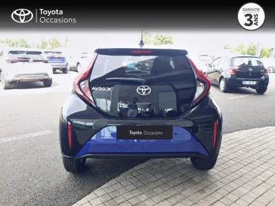 TOYOTA Aygo X 1.0 VVT-i 72ch Design S-CVT MY24 occasion 2024 - Photo 4