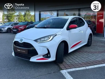 TOYOTA Yaris 116h Design 5p MY22 occasion 2022 - Photo 1