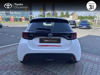 TOYOTA Yaris 116h Design 5p MY22 occasion 2022 - Photo 4