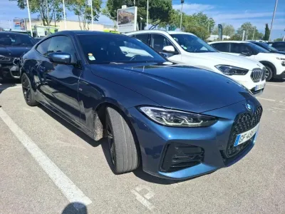 BMW Série 4 Coupé 420dA 190ch M Sport occasion 2022 - Photo 4