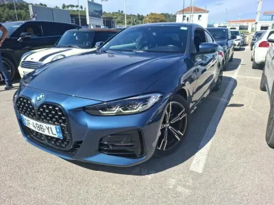 BMW Série 4 Coupé 420dA 190ch M Sport occasion 2022 - Photo 1